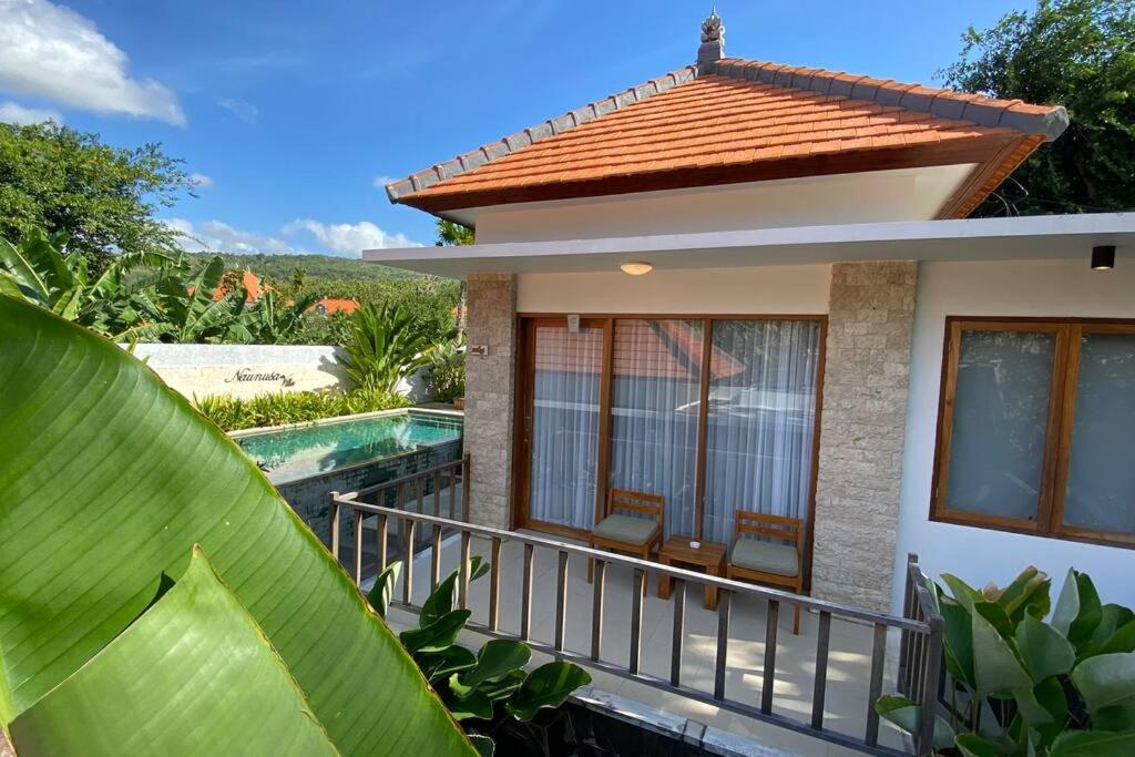 Nau Nusa Villa Batununggul Exterior foto